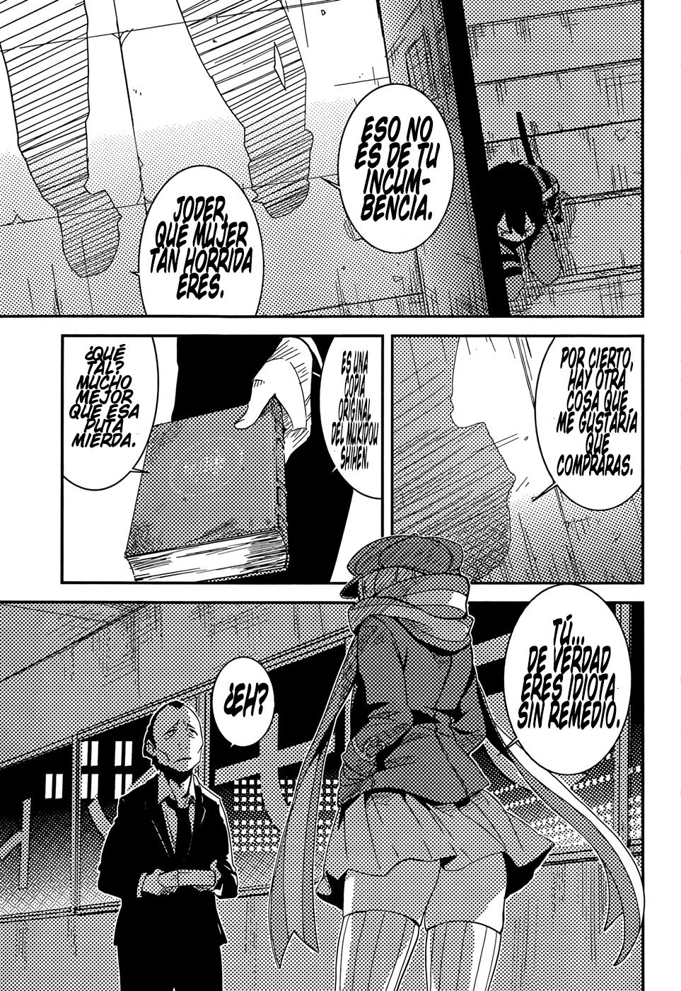 Anti-Magic Academy "The 35th Test Platoon" Chicos problemáticos, en formación 第42页