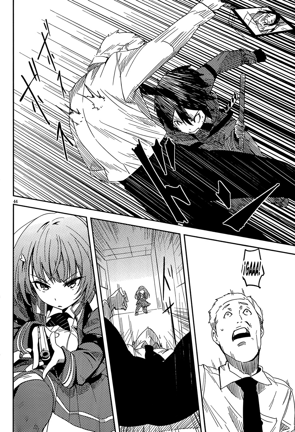 Anti-Magic Academy "The 35th Test Platoon" Chicos problemáticos, en formación 第46页