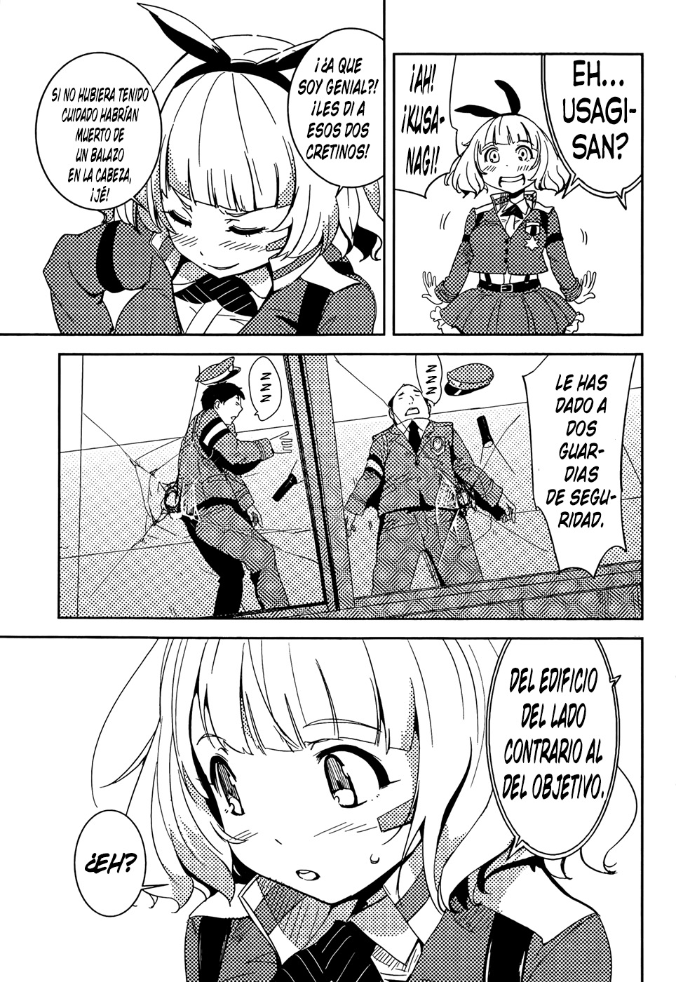 Anti-Magic Academy "The 35th Test Platoon" Chicos problemáticos, en formación 第49页