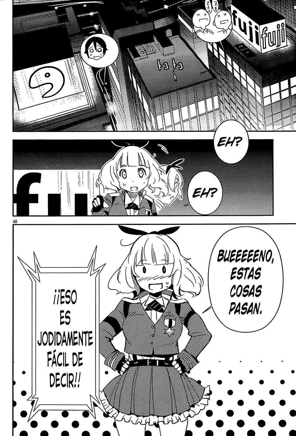 Anti-Magic Academy "The 35th Test Platoon" Chicos problemáticos, en formación 第50页