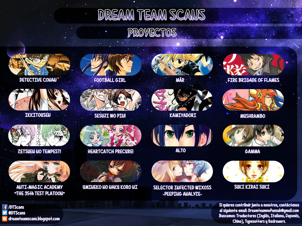 Anti-Magic Academy "The 35th Test Platoon" Chicos problemáticos, en formación 第53页