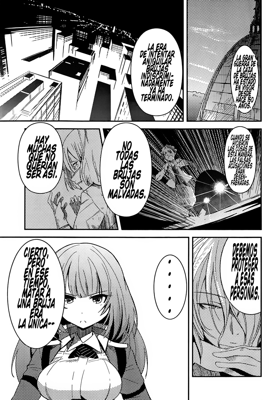 Anti-Magic Academy "The 35th Test Platoon" Chicos problemáticos, en formación 第7页