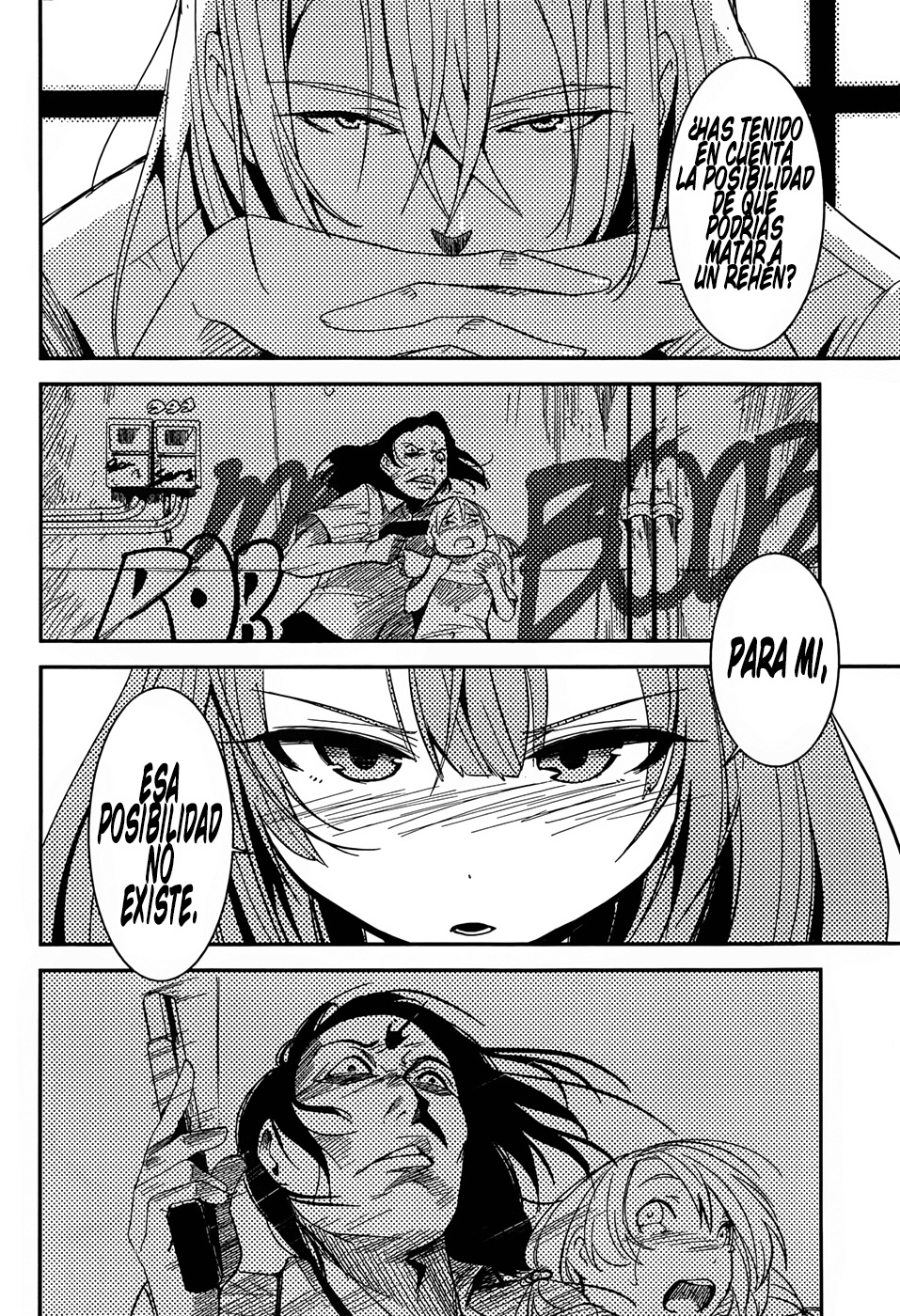 Anti-Magic Academy "The 35th Test Platoon" Chicos problemáticos, en formación 第8页