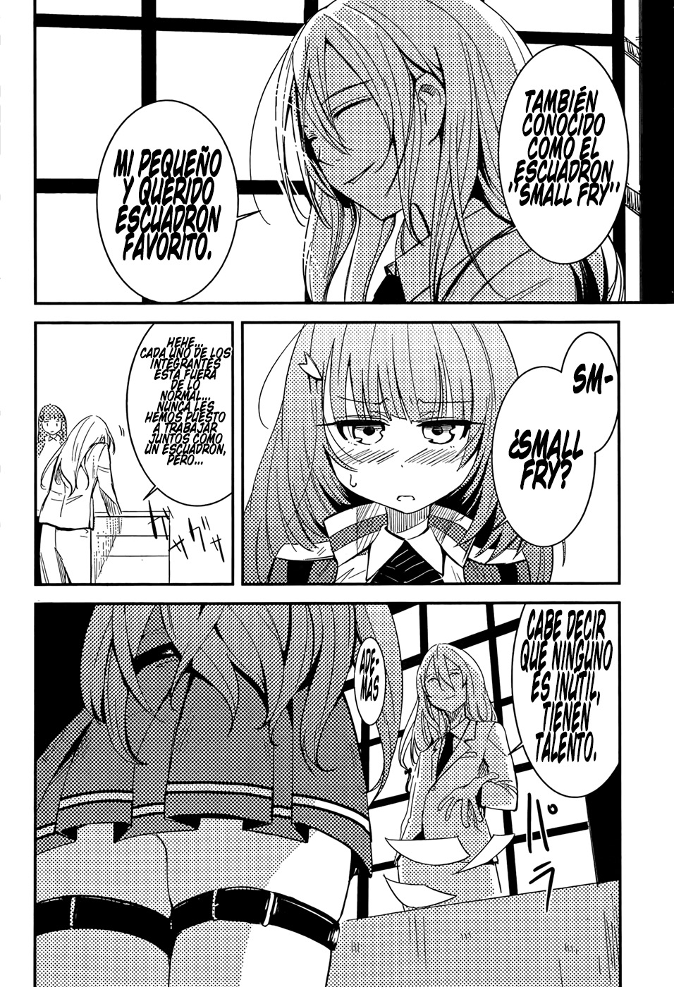 Anti-Magic Academy "The 35th Test Platoon" Chicos problemáticos, en formación 第10页