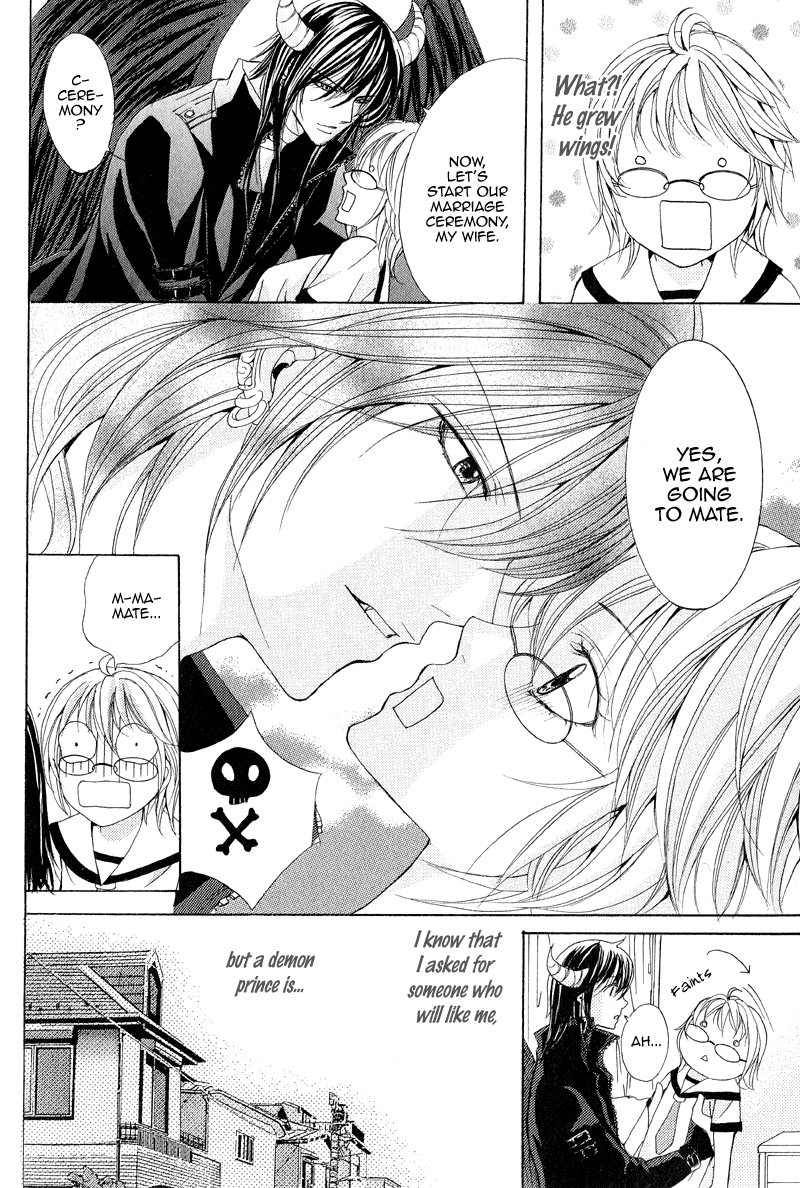 Akuma to Tsuki no Yoru Oneshot 第10页