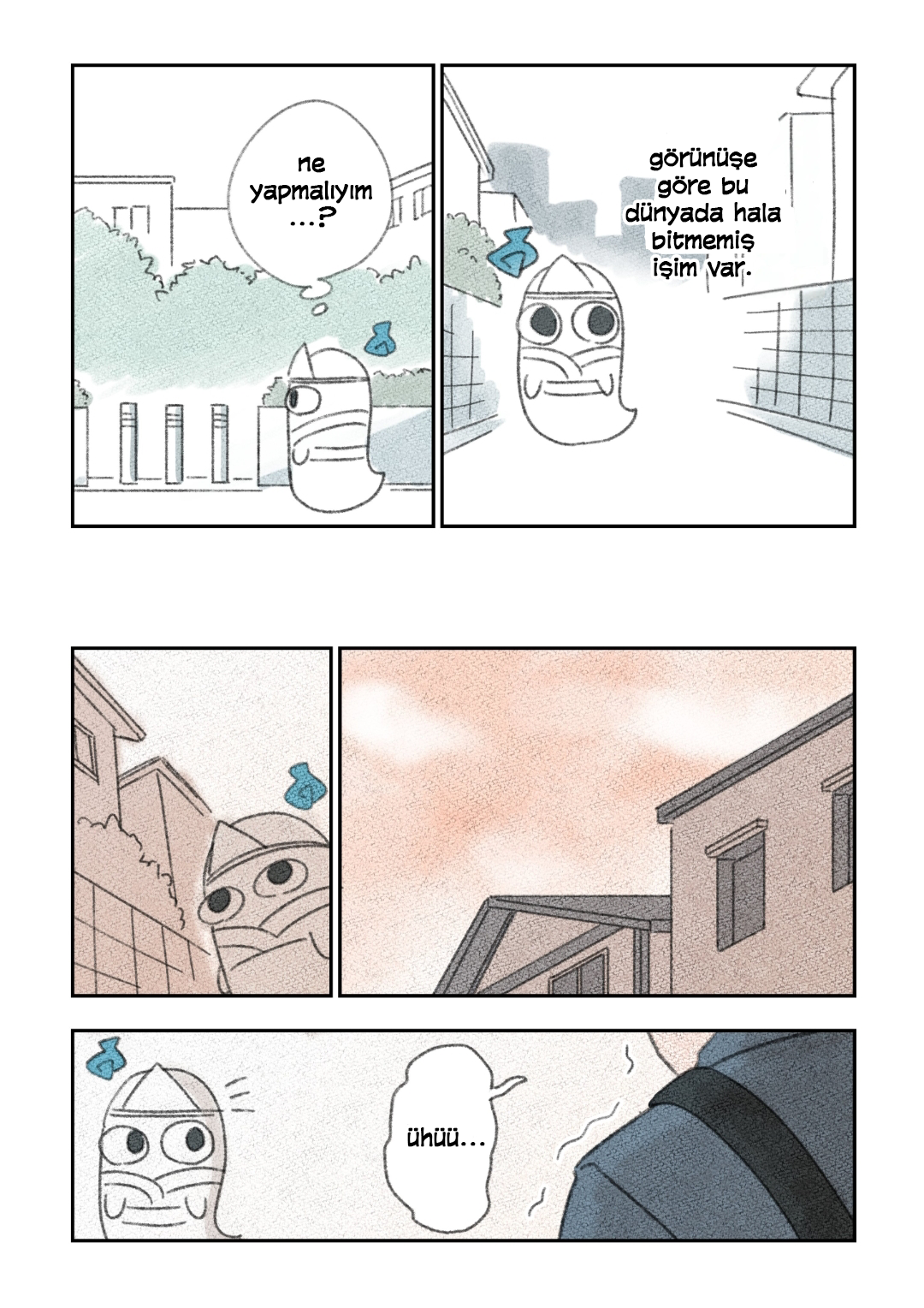 Yuurei to Tsukareta Kaishain 第4页