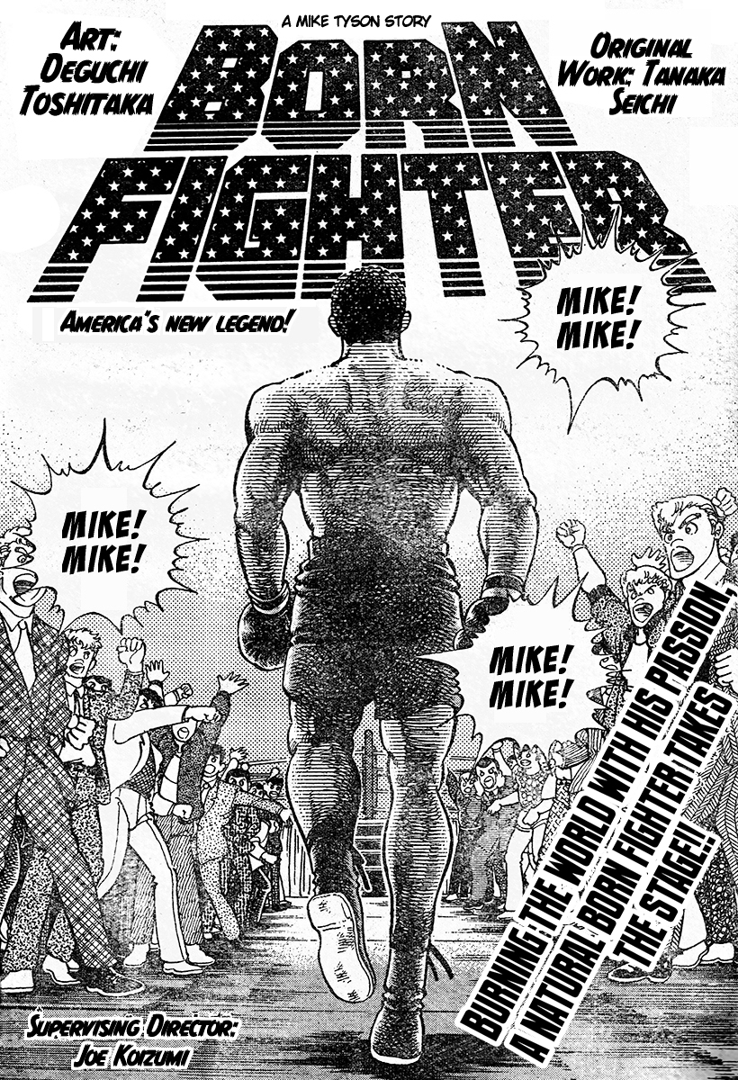BORN FIGHTER - A Mike Tyson Story - 第2页