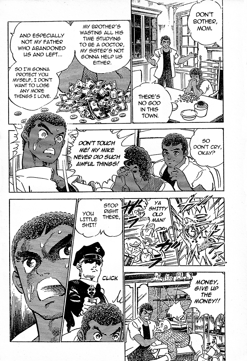 BORN FIGHTER - A Mike Tyson Story - Oneshot 第12页