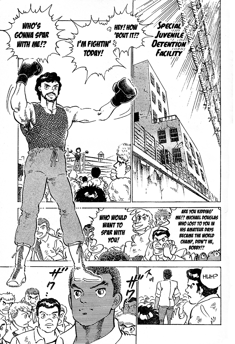 BORN FIGHTER - A Mike Tyson Story - Oneshot 第13页