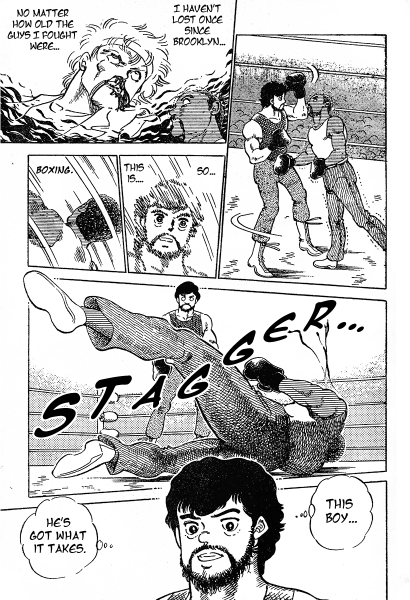 BORN FIGHTER - A Mike Tyson Story - Oneshot 第17页