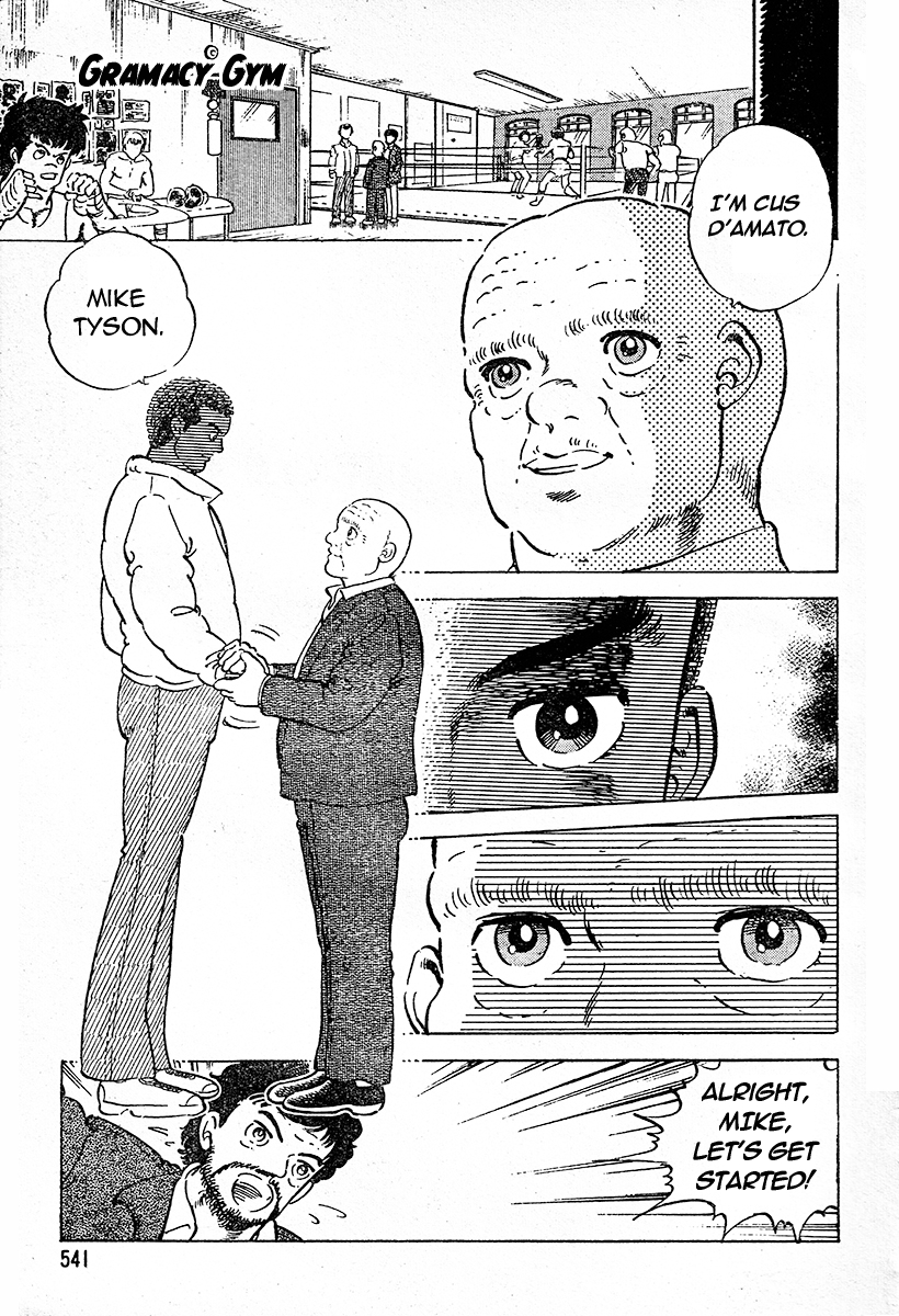 BORN FIGHTER - A Mike Tyson Story - Oneshot 第19页
