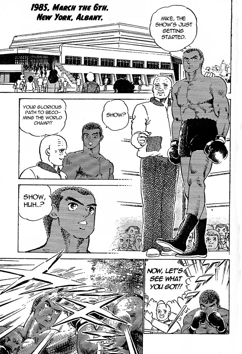 BORN FIGHTER - A Mike Tyson Story - Oneshot 第33页