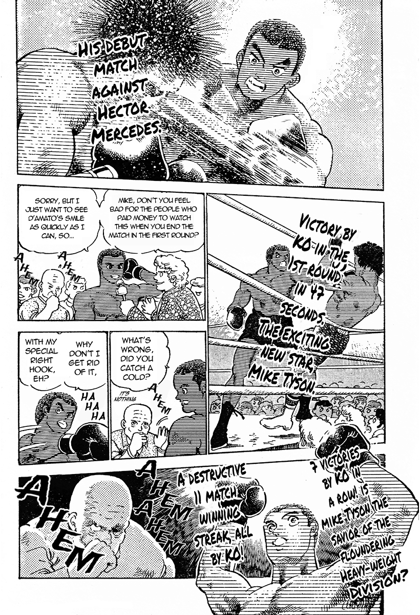 BORN FIGHTER - A Mike Tyson Story - Oneshot 第34页