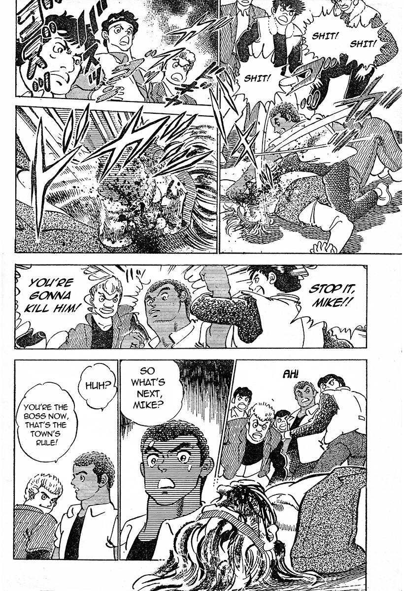 BORN FIGHTER - A Mike Tyson Story - Oneshot 第10页