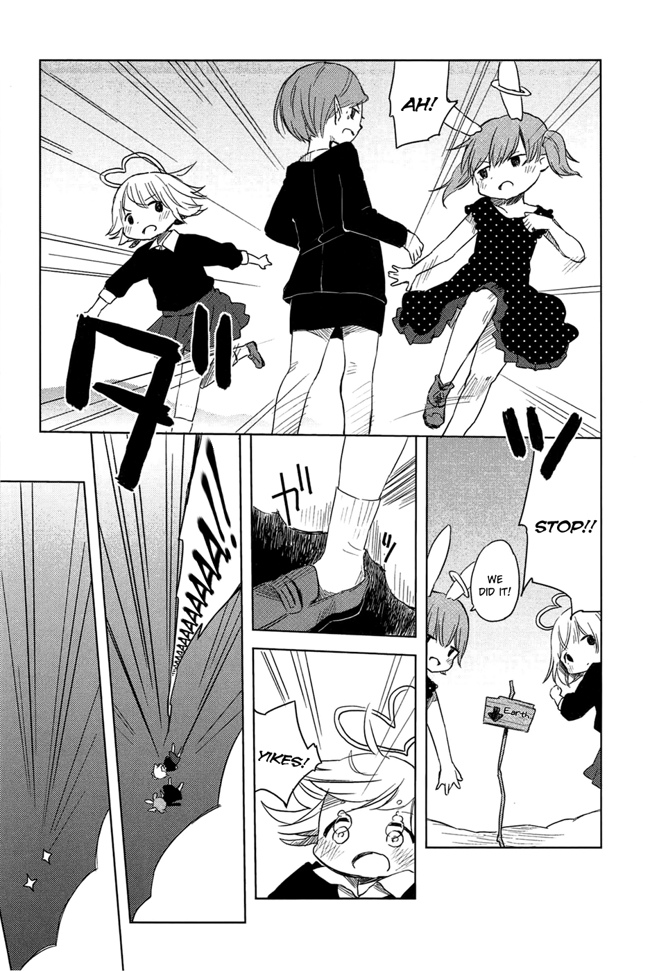 Jigoku Koi Sutefu Vol. 1 Ch. 5 第8页