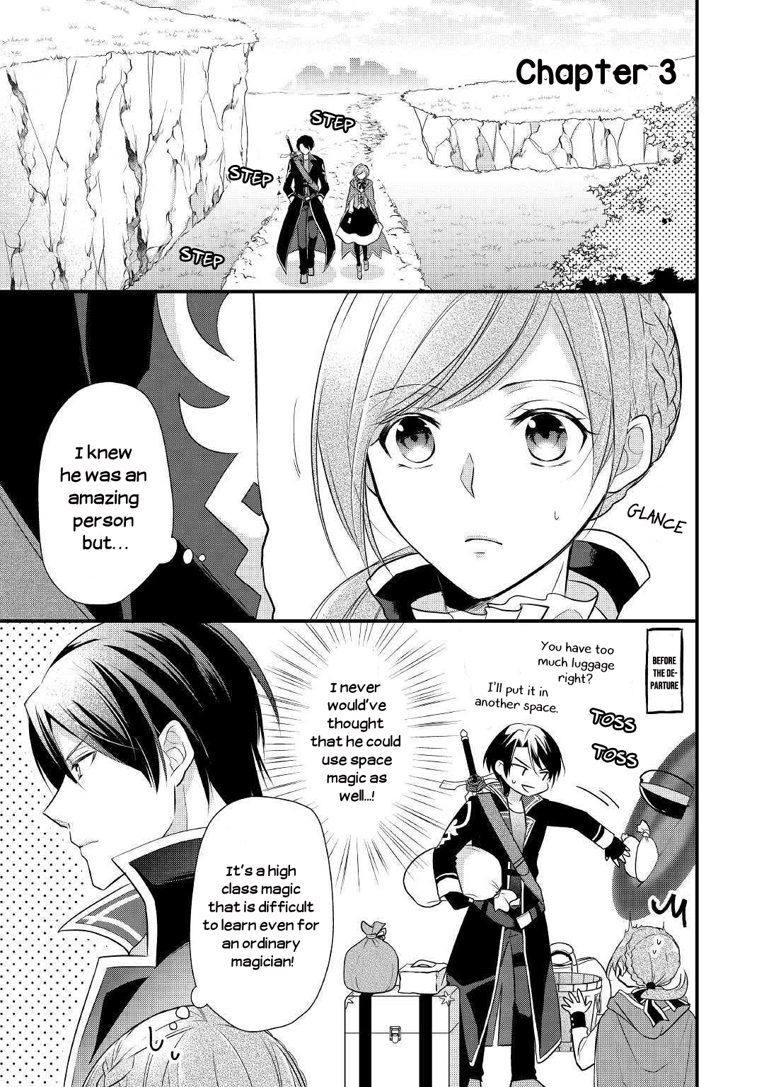 An E-Rank Apothecarist Vol. 1 Ch. 3 第1页