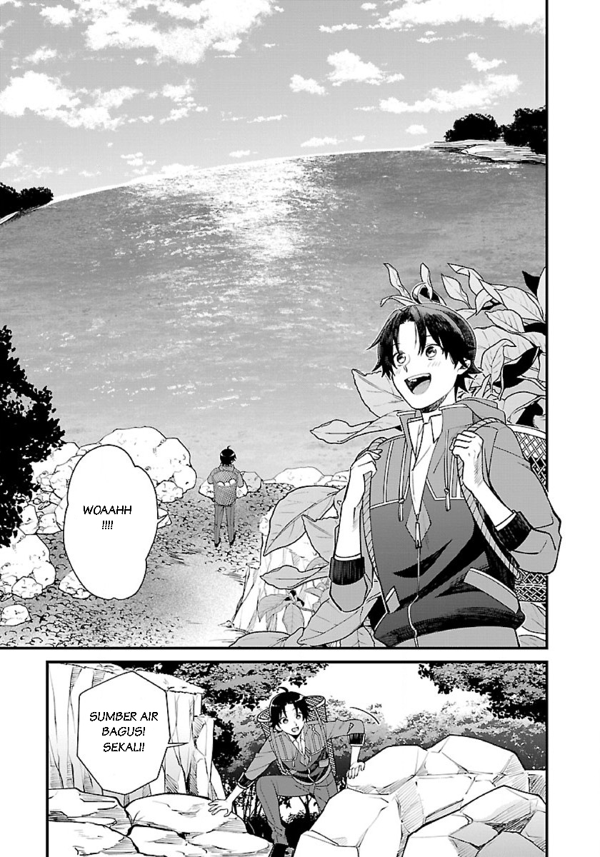 Isekai Yururi Camp Dunia Lain 第15页
