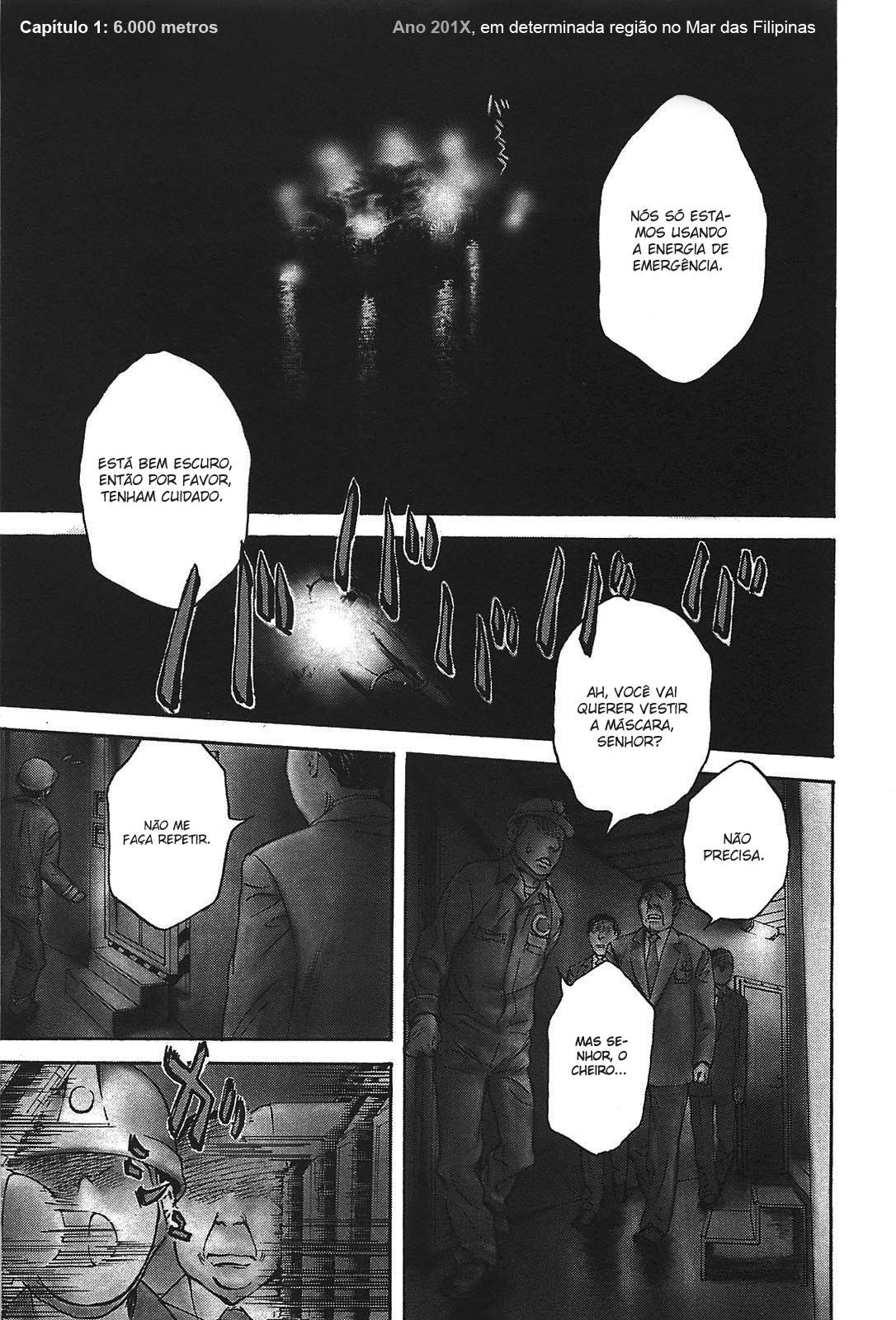 6000: Rokusen Vol. 1 Ch. 1 第8页