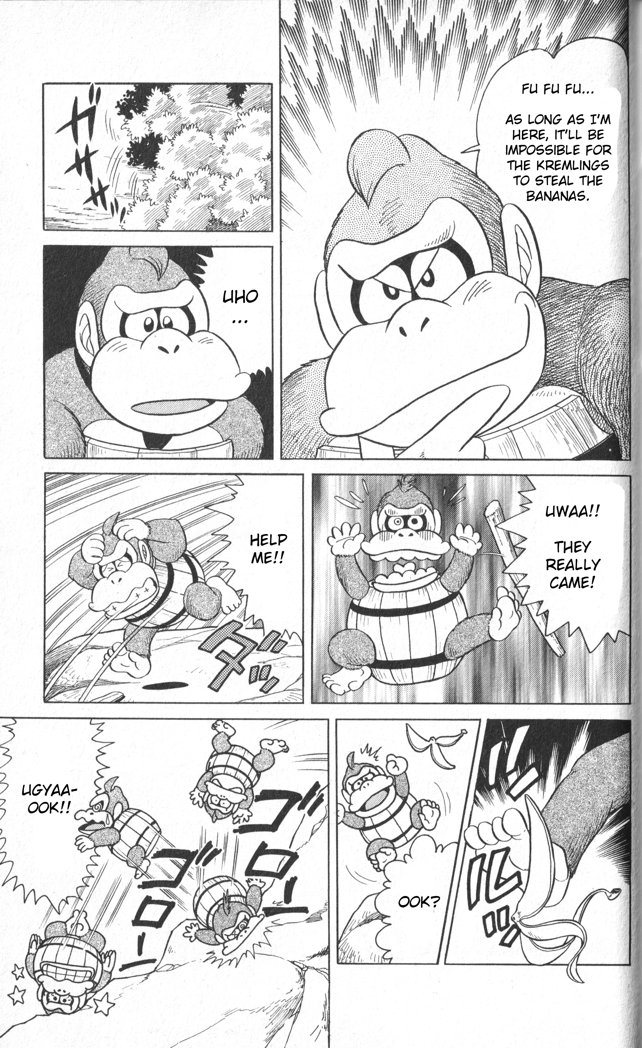 Uho Uho Donkey-Kun Be Cautious of Sweet Words - OOK! 第3页