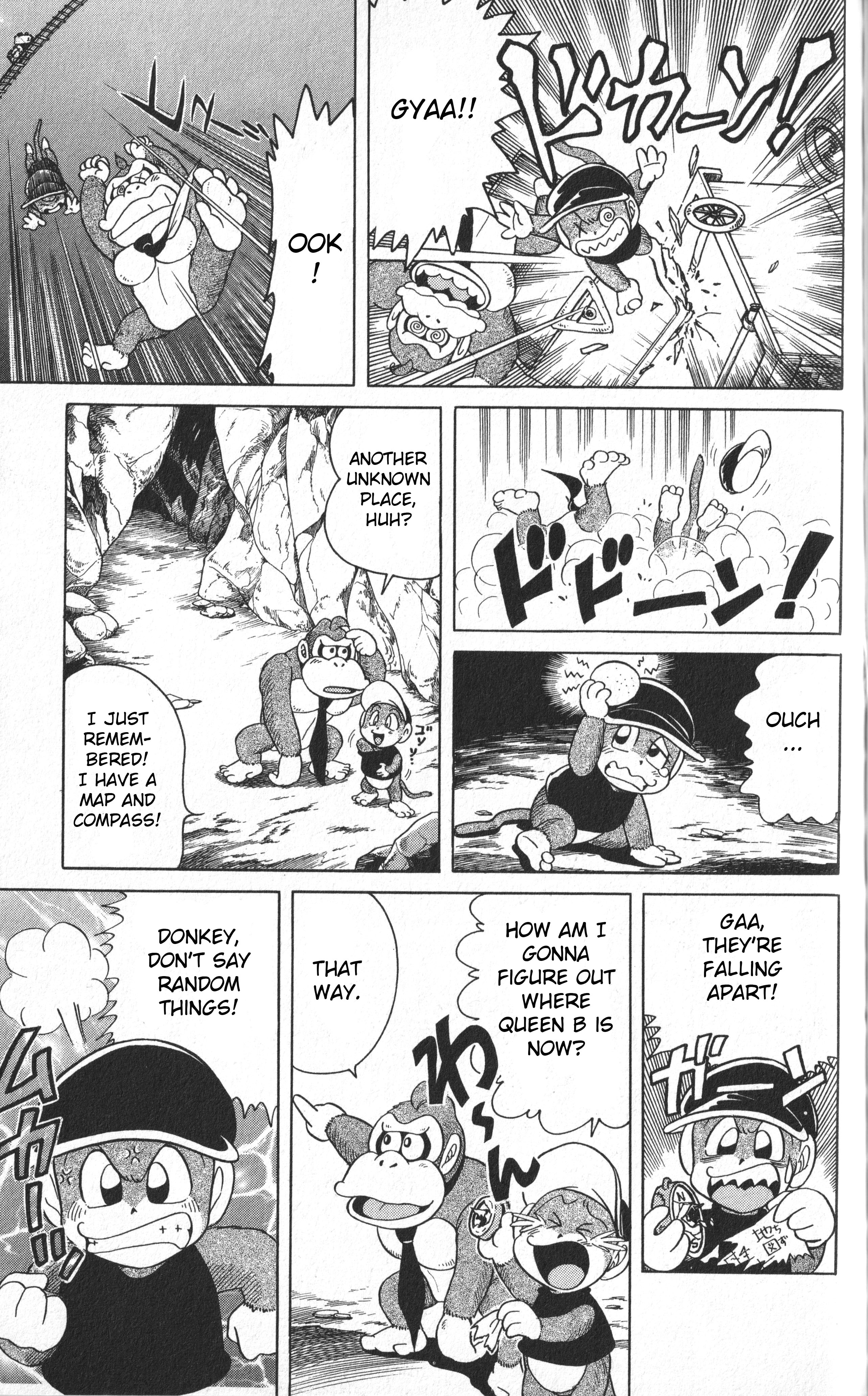 Uho Uho Donkey-Kun Be Cautious of Sweet Words - OOK! 第21页