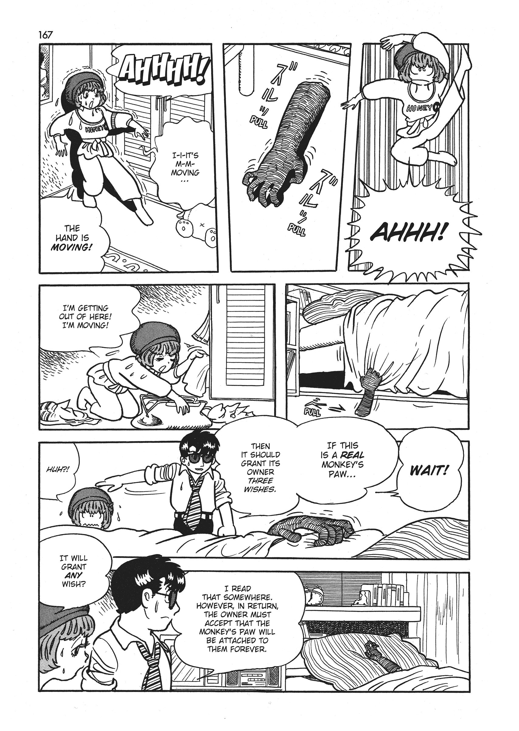 Say Hello to Bookila! The Monkey's Paw 第13页