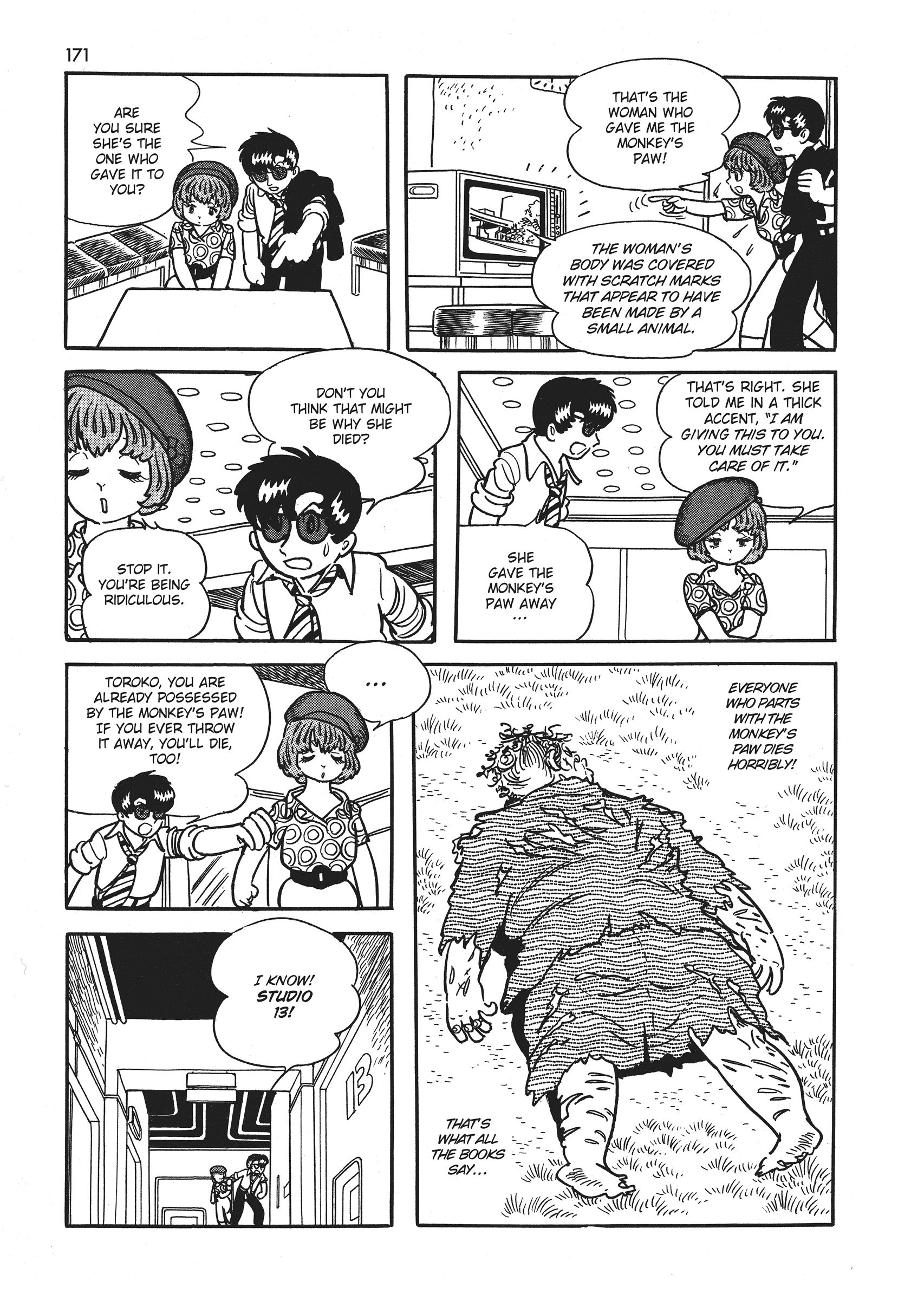Say Hello to Bookila! The Monkey's Paw 第17页