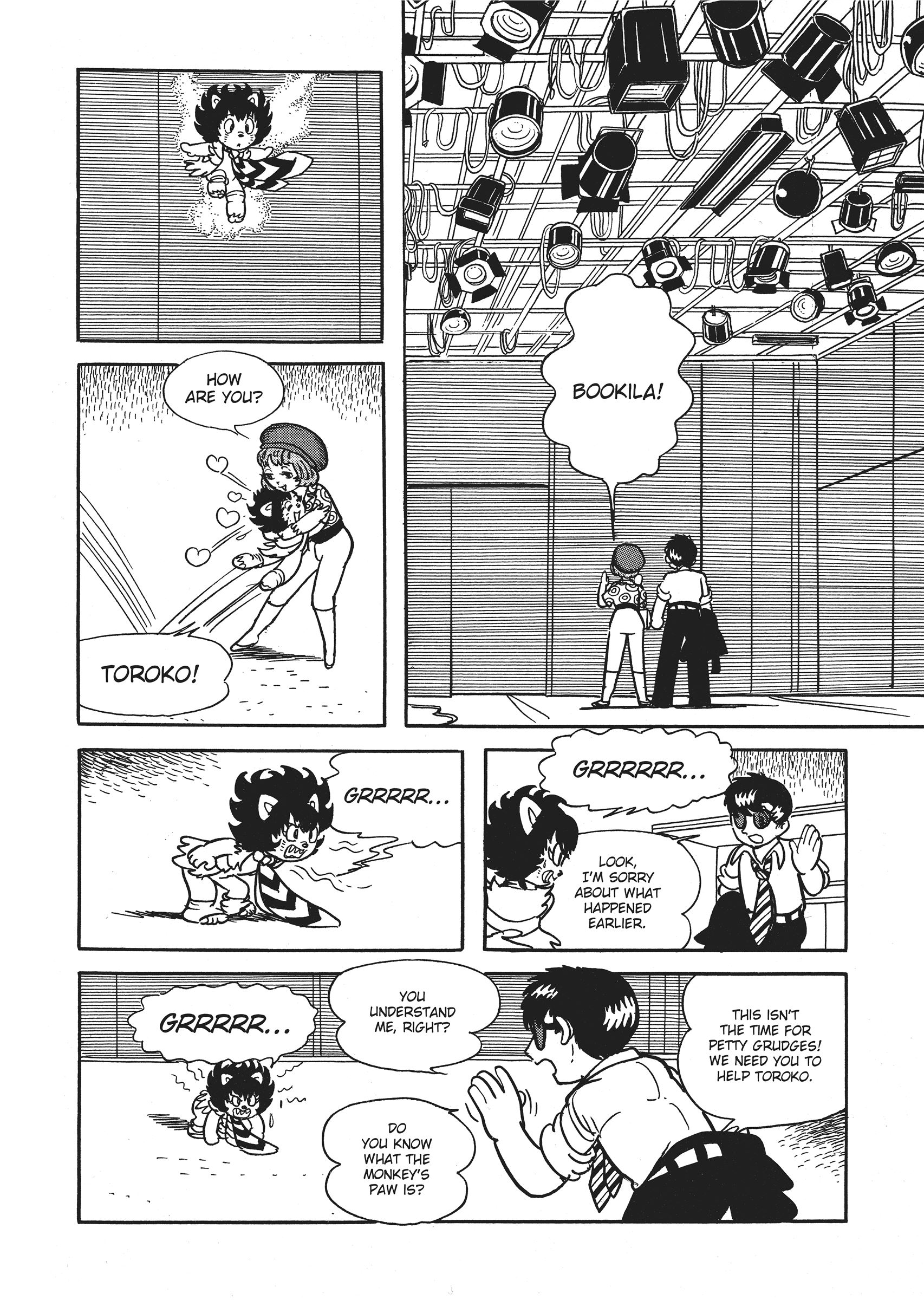 Say Hello to Bookila! The Monkey's Paw 第18页