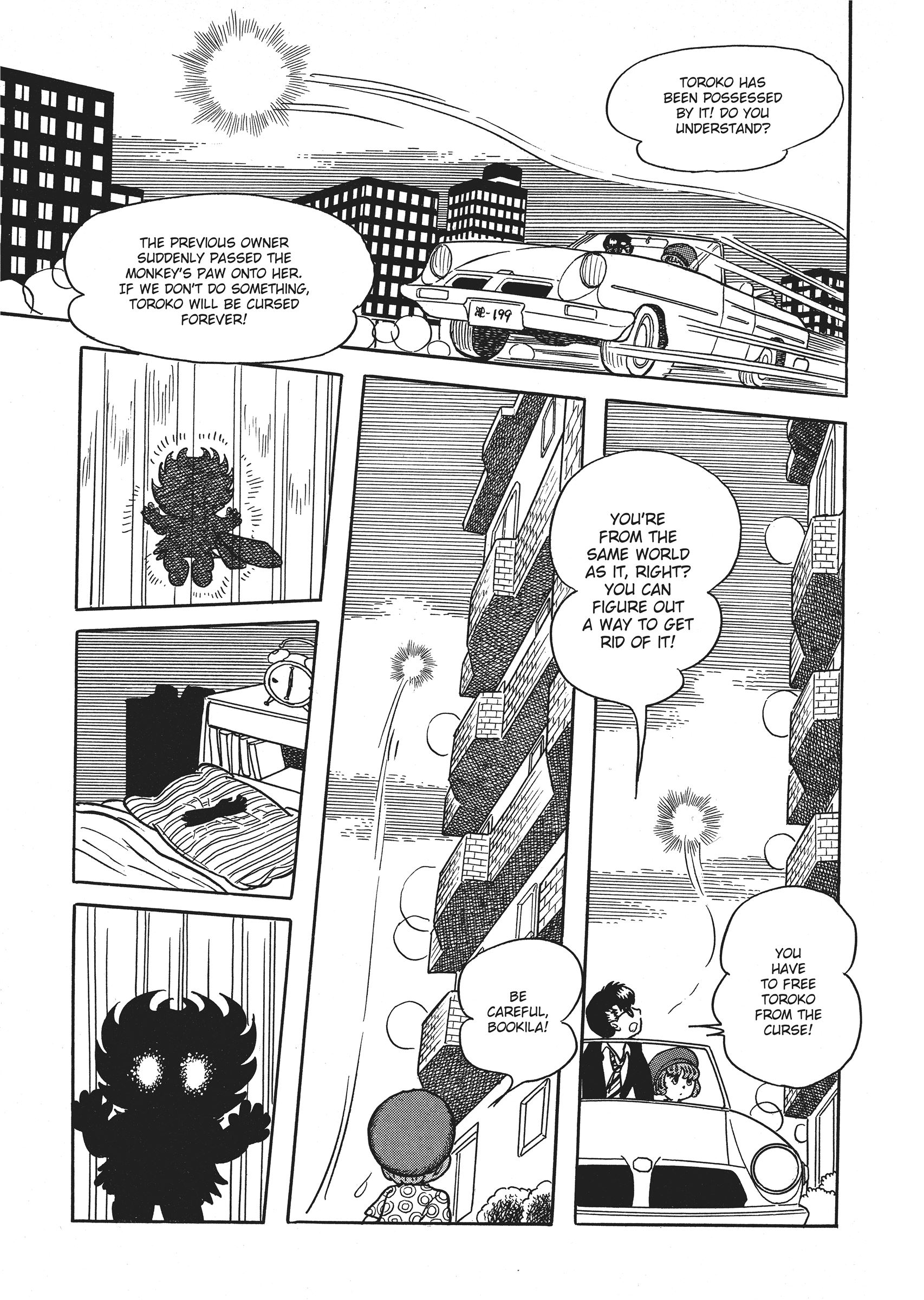 Say Hello to Bookila! The Monkey's Paw 第19页