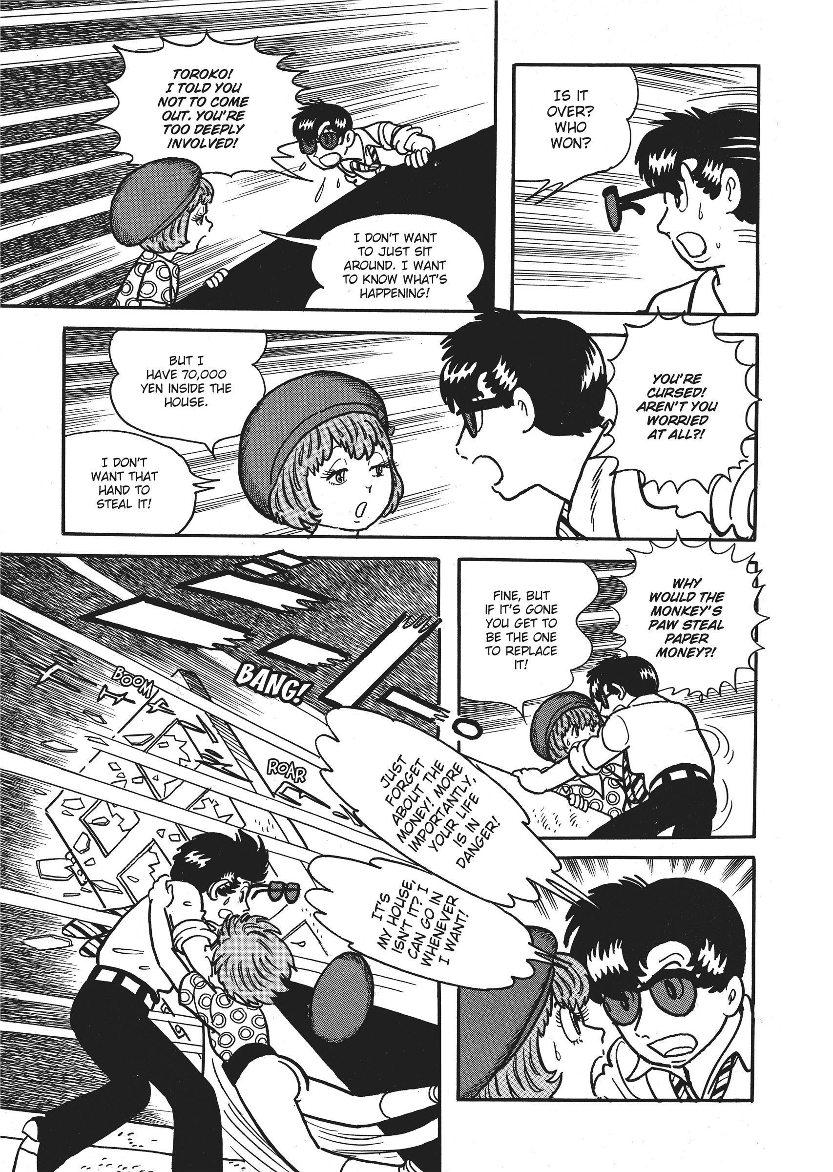 Say Hello to Bookila! The Monkey's Paw 第23页