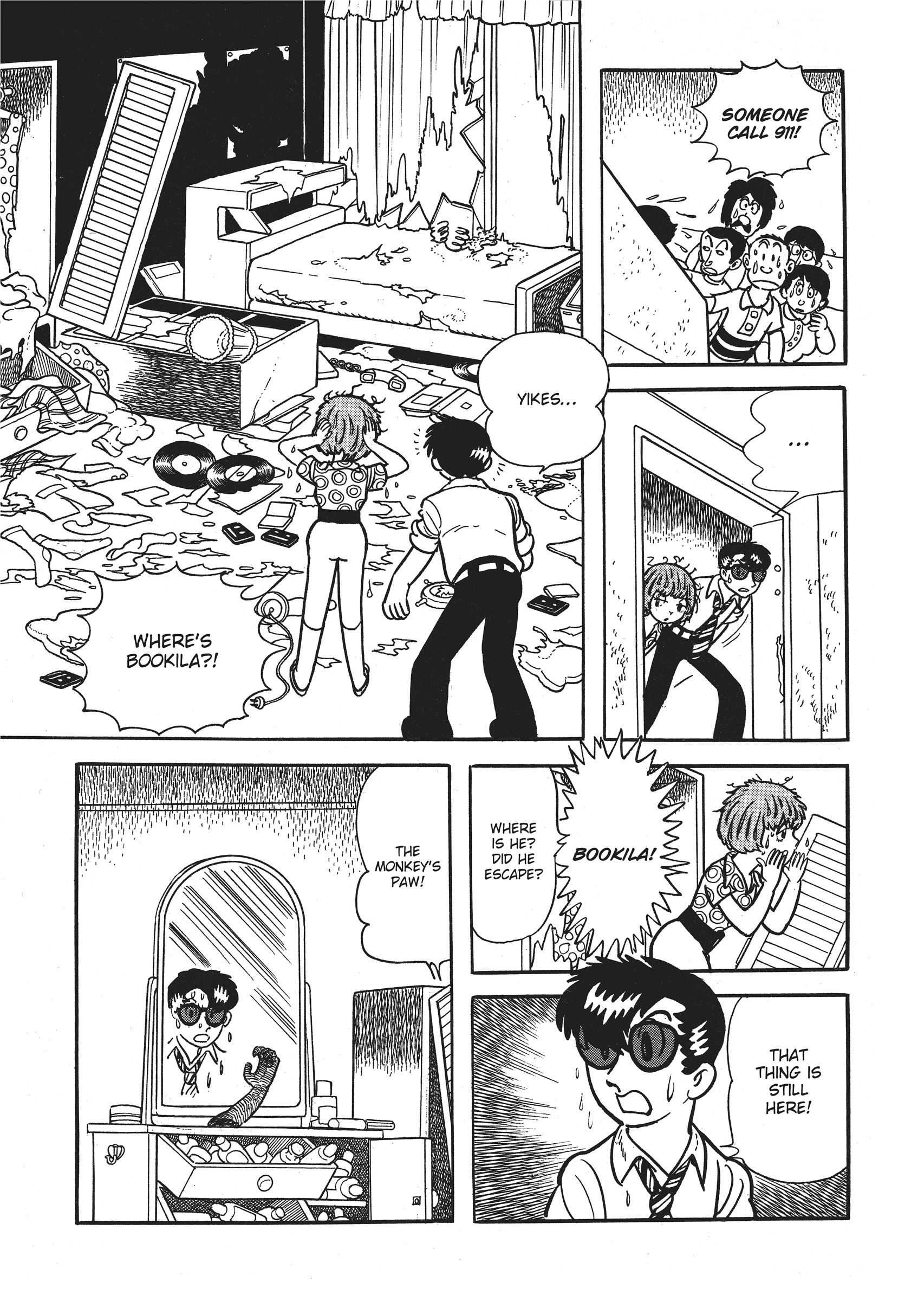Say Hello to Bookila! The Monkey's Paw 第25页