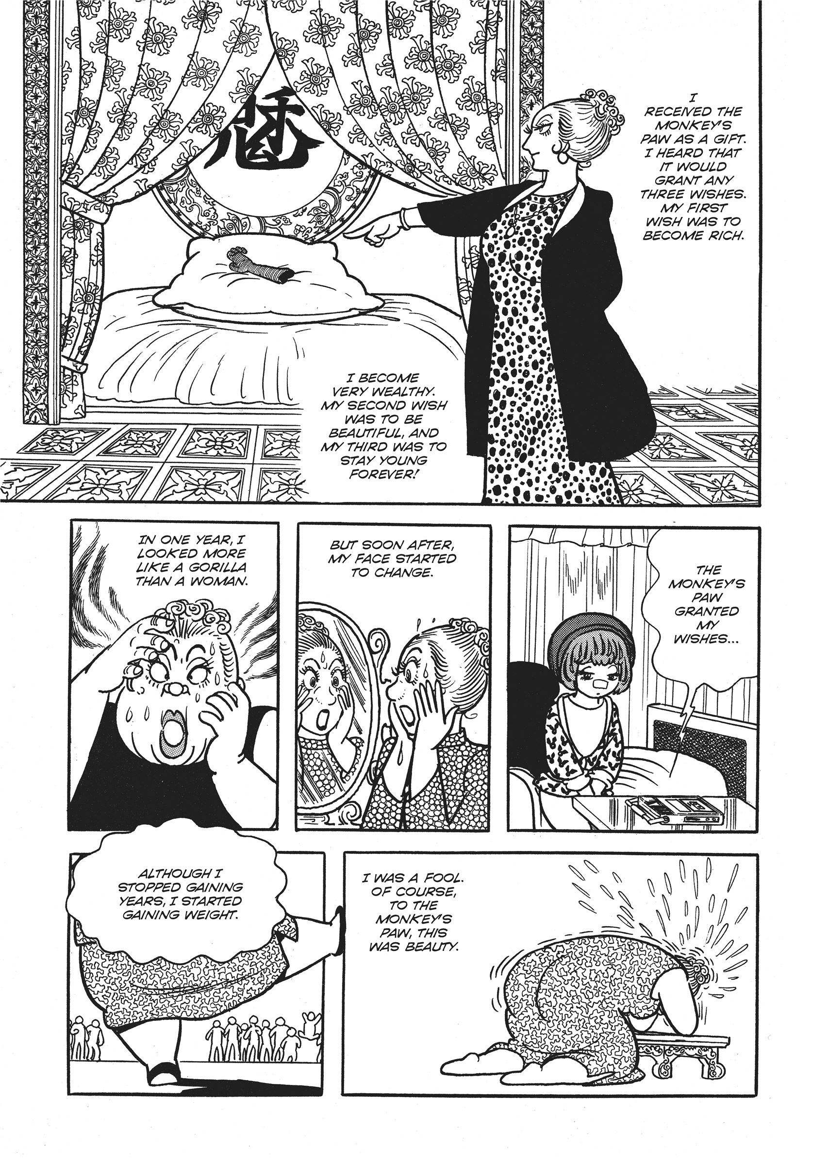 Say Hello to Bookila! The Monkey's Paw 第29页