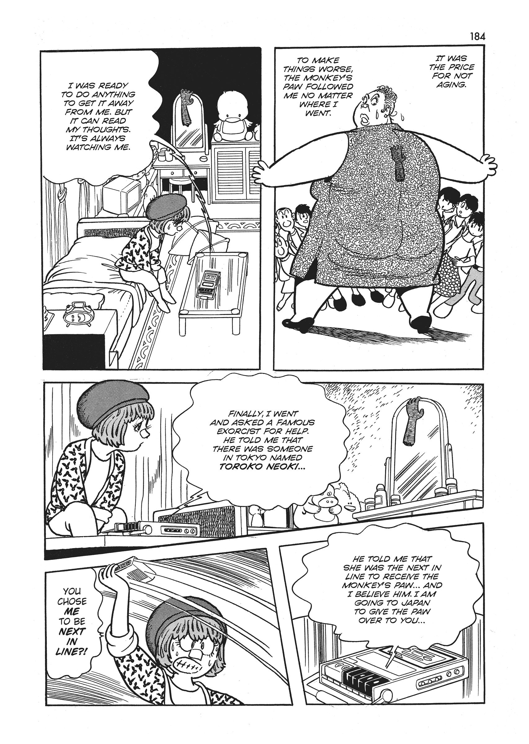 Say Hello to Bookila! The Monkey's Paw 第30页
