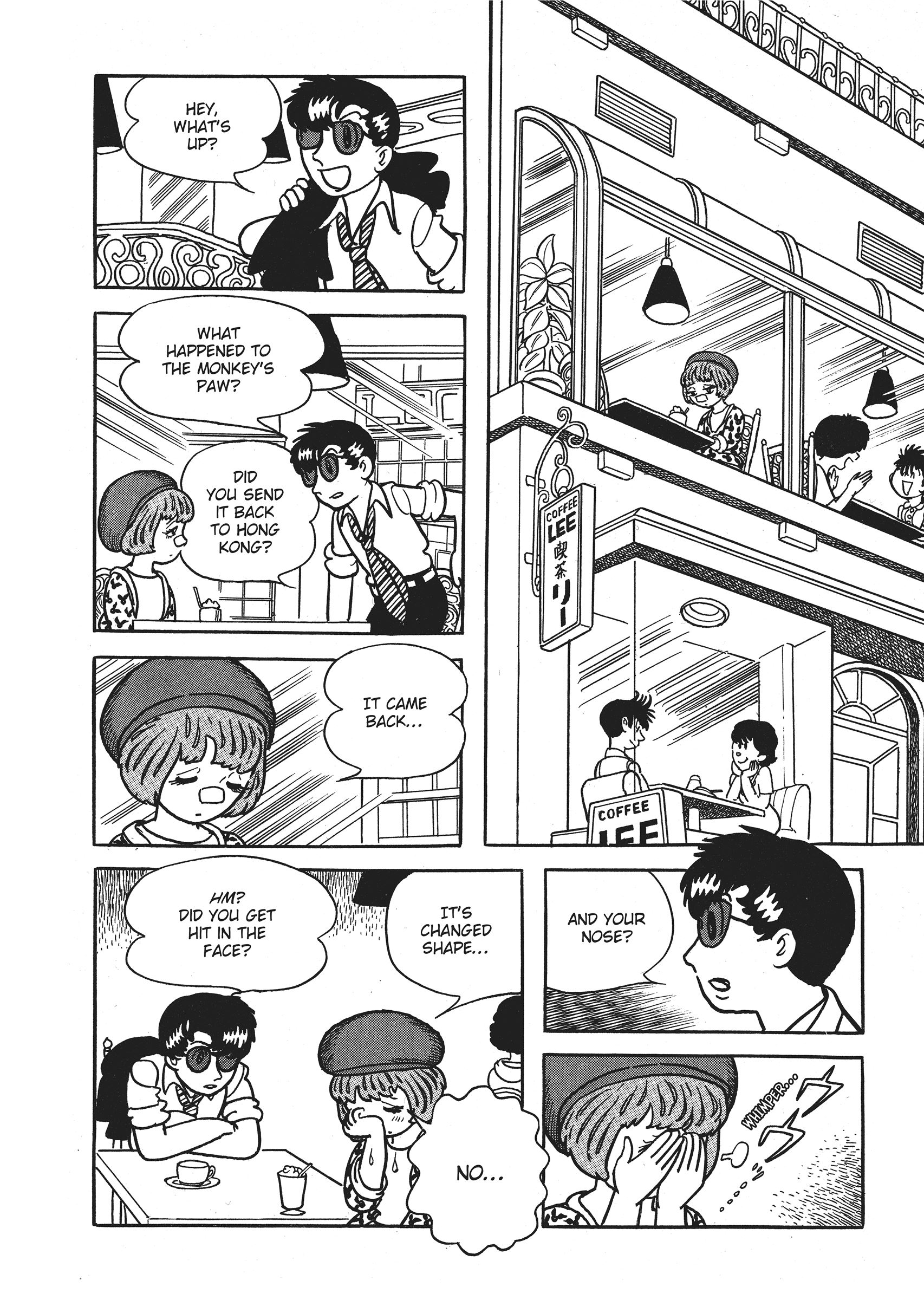 Say Hello to Bookila! The Monkey's Paw 第32页