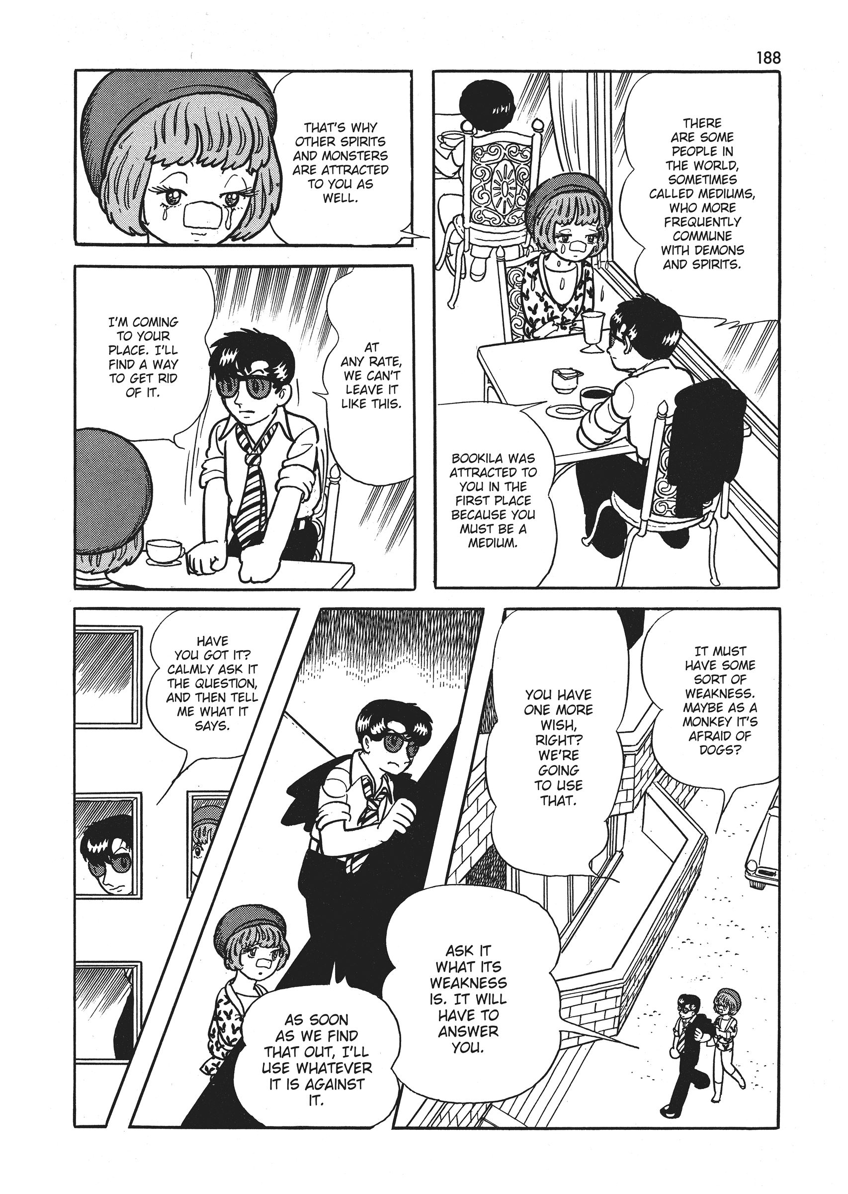 Say Hello to Bookila! The Monkey's Paw 第34页