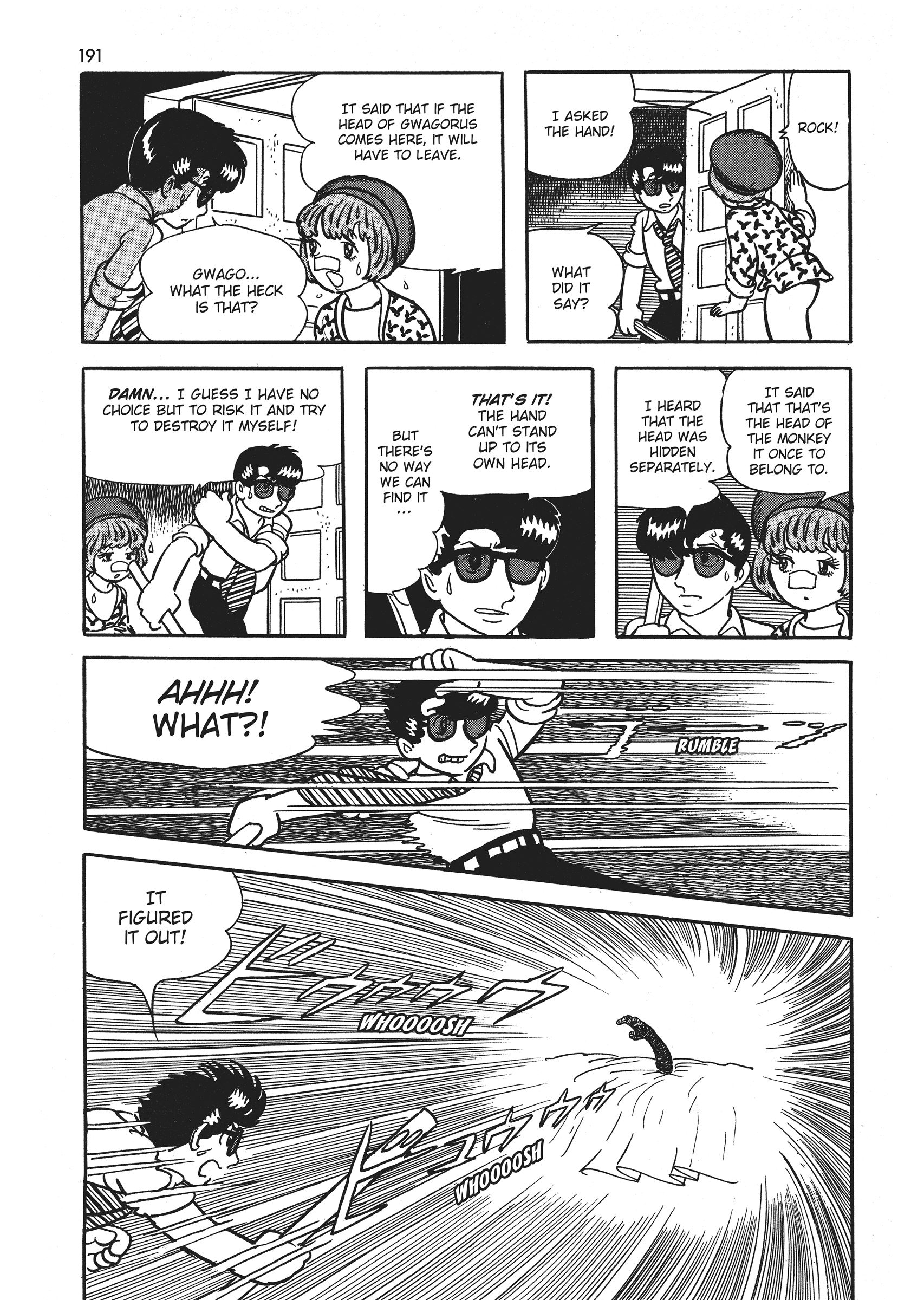 Say Hello to Bookila! The Monkey's Paw 第37页