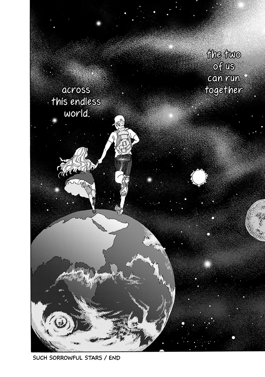 Sekai no Aikotoba wa Mizu Such Sorrowful Stars 第21页