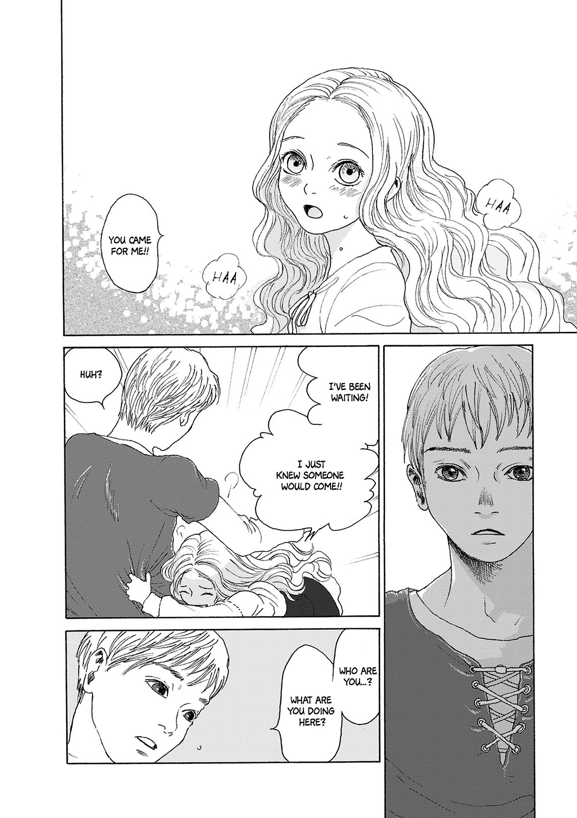 Sekai no Aikotoba wa Mizu Such Sorrowful Stars 第5页