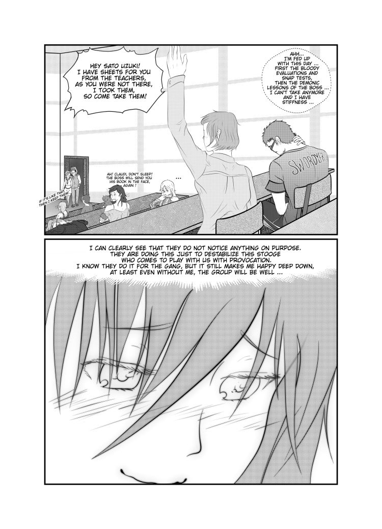 Dynastie Caelium - Ijime Facing 第11页