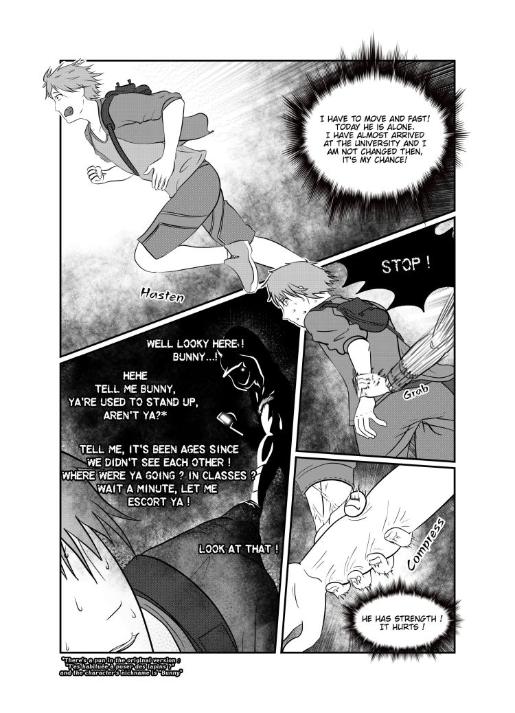 Dynastie Caelium - Ijime Facing 第4页