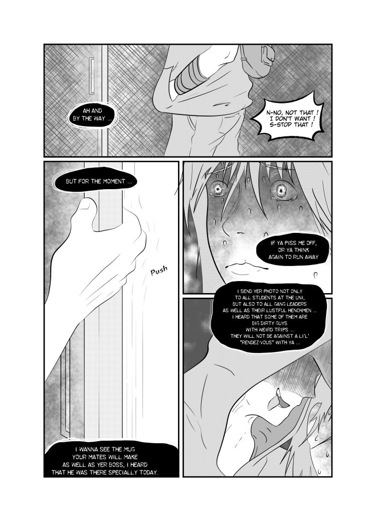 Dynastie Caelium - Ijime Facing 第6页