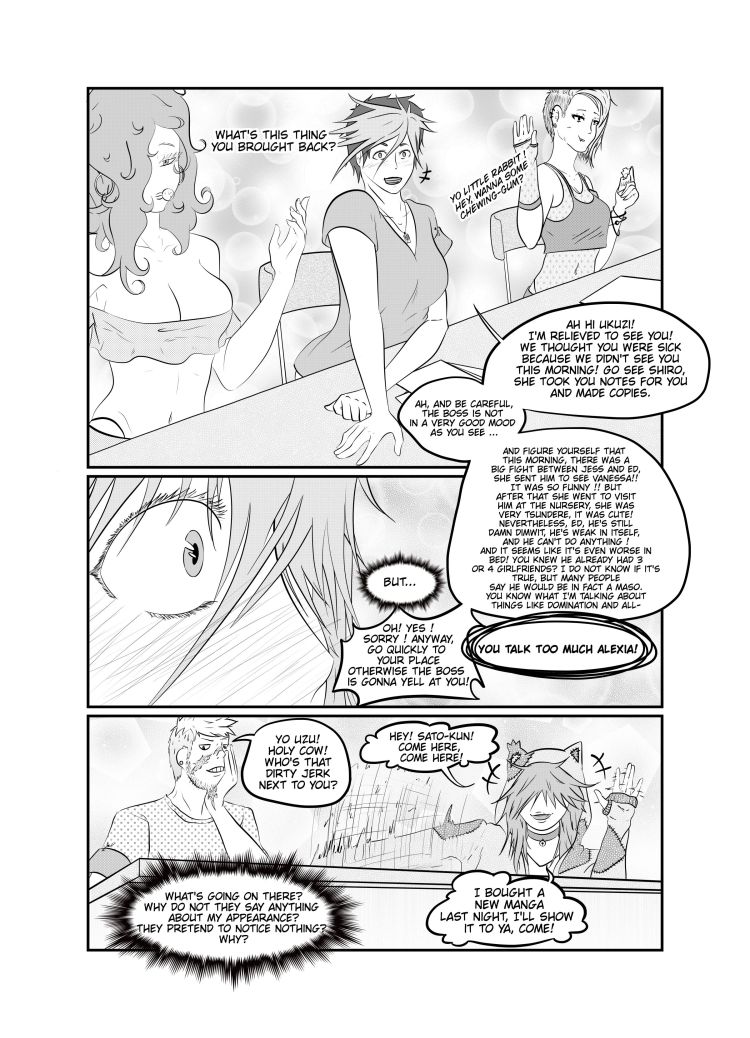 Dynastie Caelium - Ijime Facing 第10页