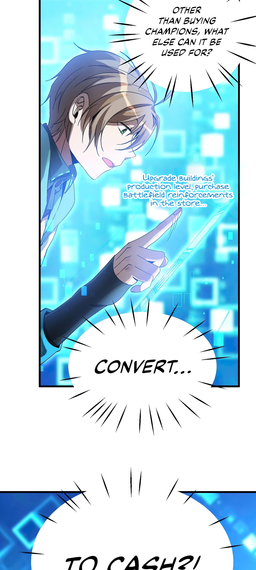 The Strongest Player Ch. 3 第32页