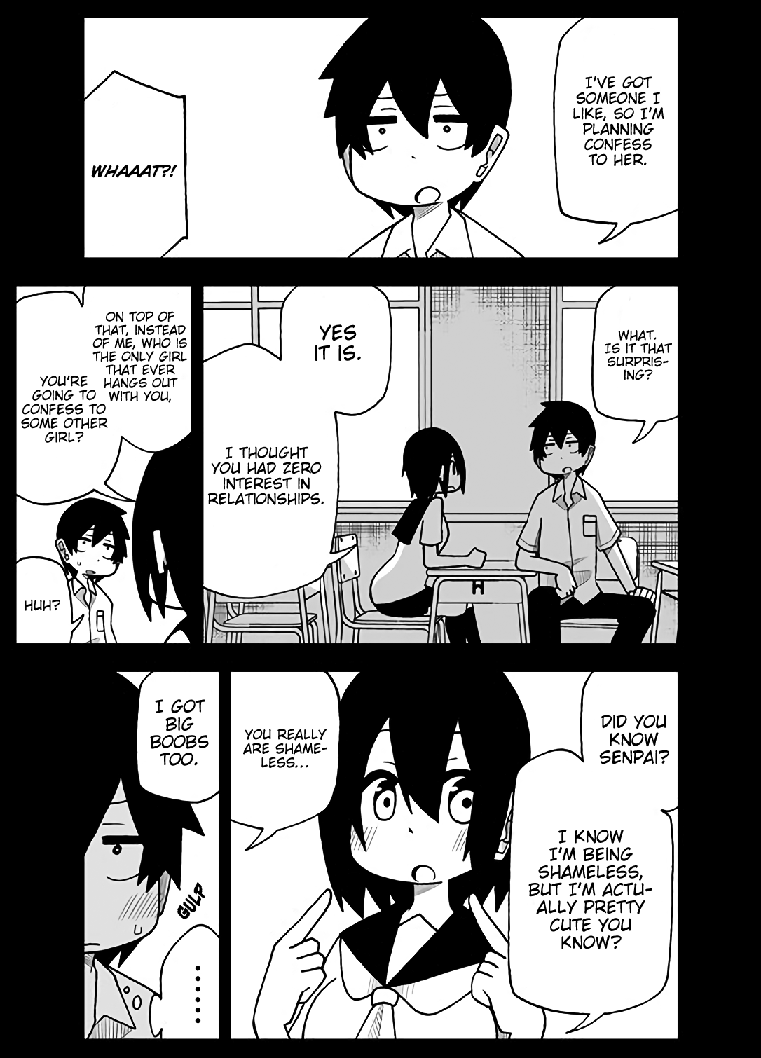Not-so-honest Kouhai 第2页