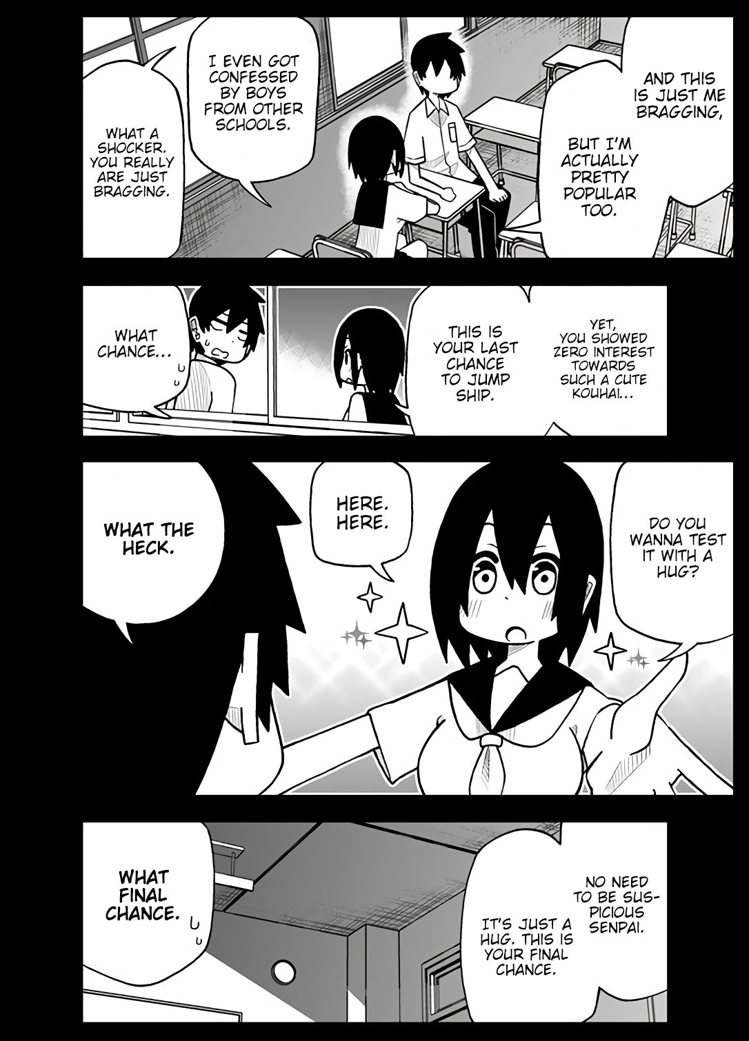 Not-so-honest Kouhai 第3页