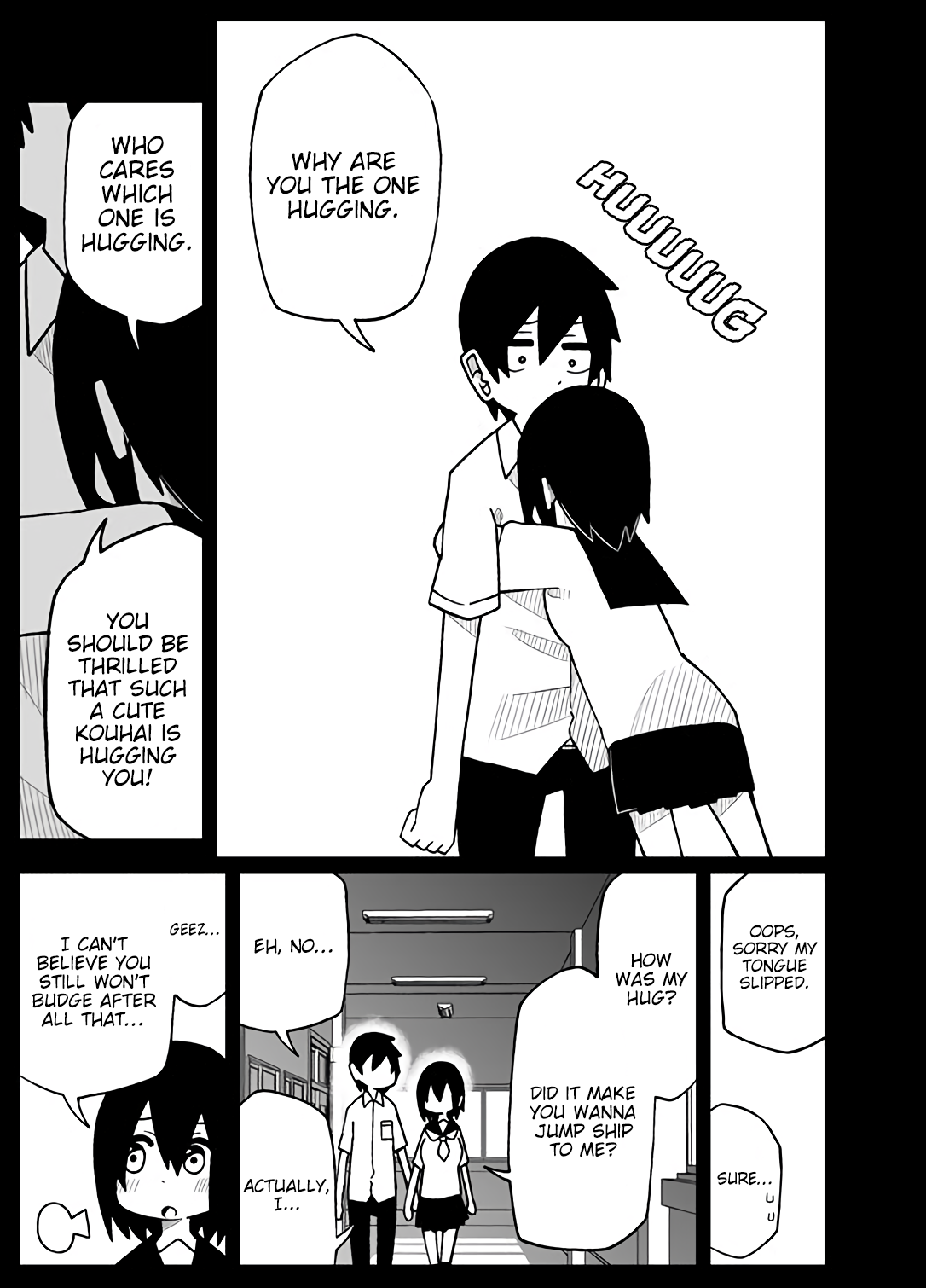 Not-so-honest Kouhai 第4页