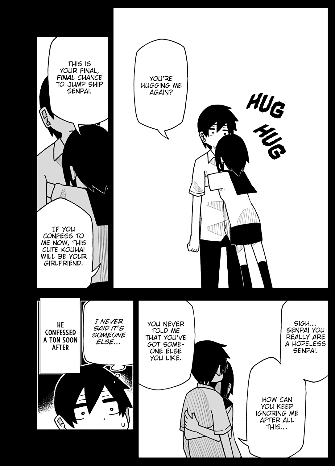 Not-so-honest Kouhai 第5页