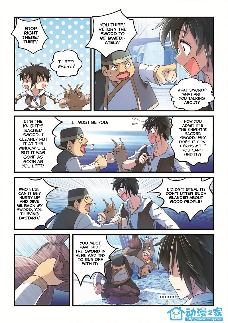 Devil, Braves and Sacred Sword Palace Ch. 2 第8页
