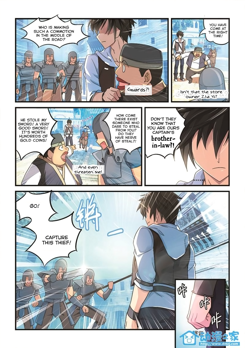 Devil, Braves and Sacred Sword Palace Ch. 2 第10页