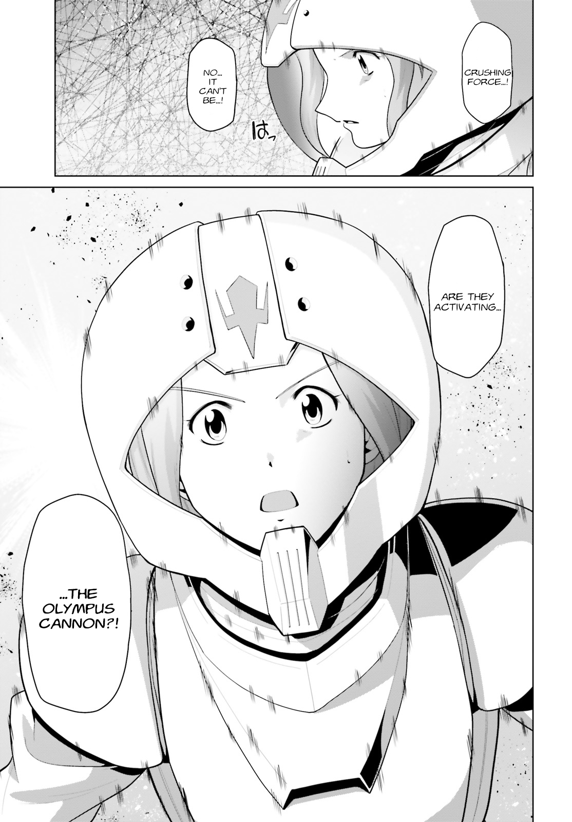 Mobile Suit Gundam F90: Cluster Vol. 1 Ch. 1 第26页