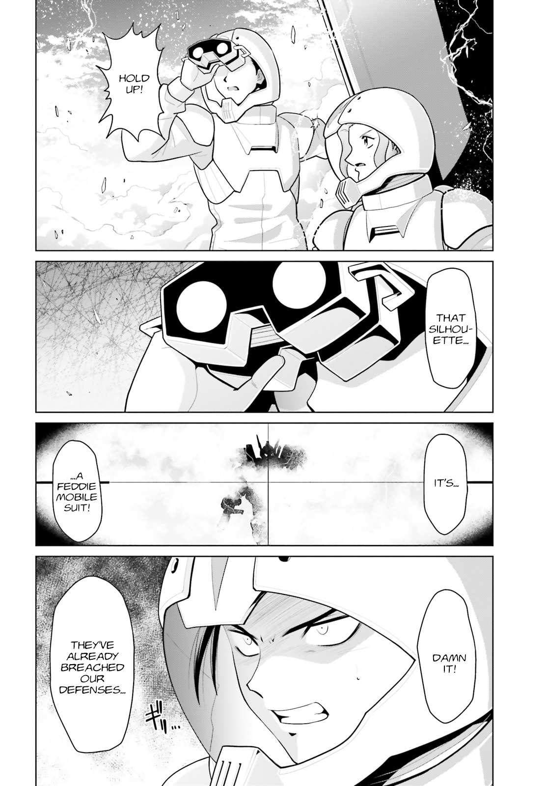 Mobile Suit Gundam F90: Cluster Vol. 1 Ch. 1 第34页
